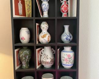 Miniatures W/ Shelf & Booklets