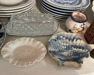 Blue & White China/Dishware