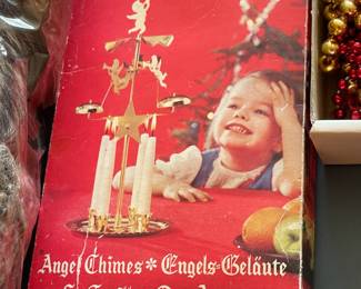 Vintage Angel Chimes