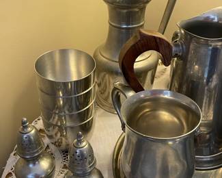 Pewter Collection (Mostly Stieff)