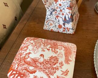 Assorted Decorative China