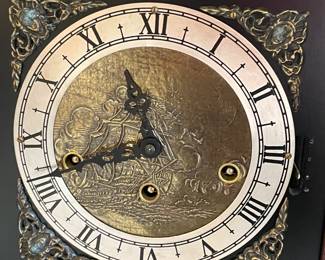 Fall River Wuersch Massachusetts Mantel Clock