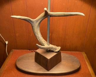 Horn Table Lamp