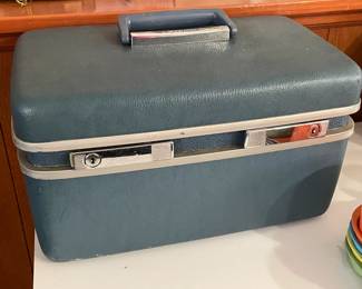 Vintage Travel Case