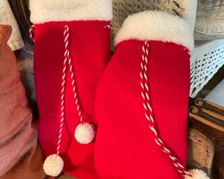 Christmas Wine Bottle Holders