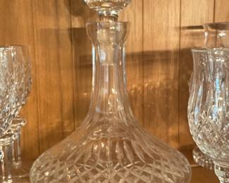 Waterford Crystal Decanter