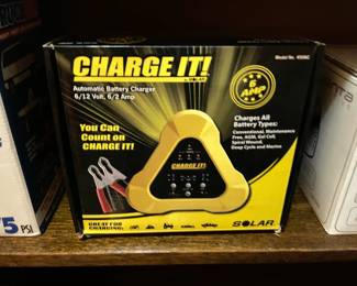 Automatic Battery Charger