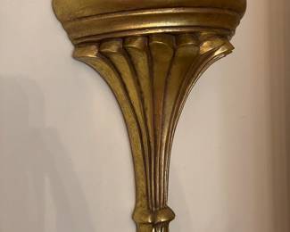 Gold Wall Sconce
