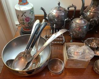 Silver Plated Collection