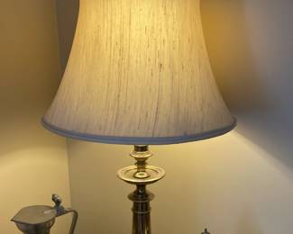 Brass Table Lamp