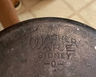 Cast Iron Pans (Wagner, Etc.)