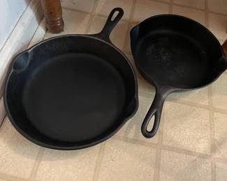 Cast Iron Pans (Wagner, Etc.)