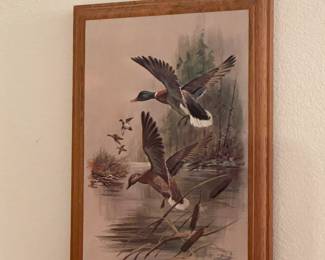 Hanging Bird Plaque