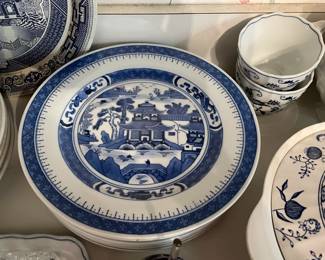 Blue & White China/Dishware