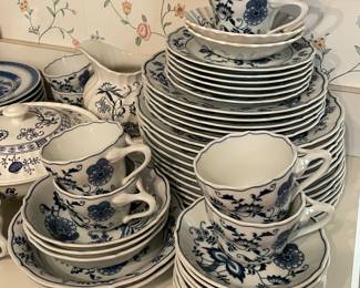 Blue & White China/Dishware