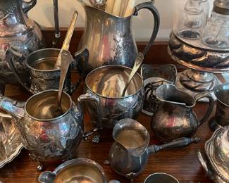 Silver Plated Collection