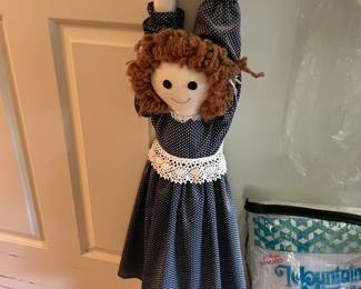 Handmade Hanging Doll
