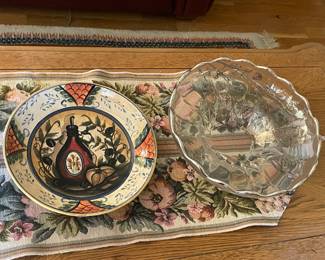 Decorative Plates & Bowls
