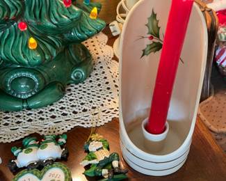 Lenox Christmas Candle Holder