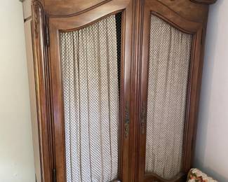 Wooden Armoire Cabinet