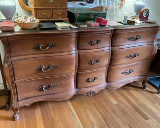 Wooden Dresser