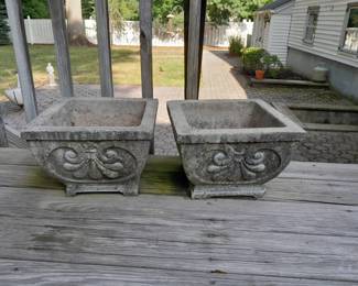 Concrete Planters