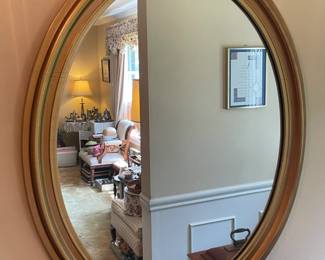 Gold Wall Mirror