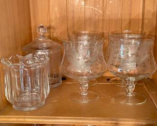 Shrimp Cocktail Glasses