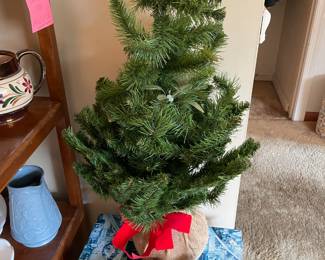Tabletop Christmas Tree