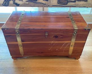 Wooden Trunk