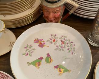 Assorted China & Decorative Plates