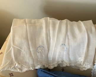 Vintage Handmade Character Bibs