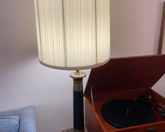 Tin Table Lamp