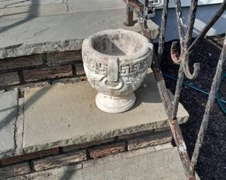 Mini Concrete Planter (2 Available)