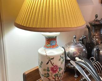 Asian Motif Table Lamp