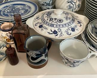 Blue & White China/Dishware