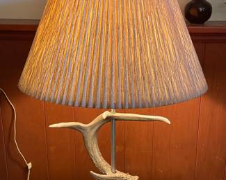 Horn Table Lamp