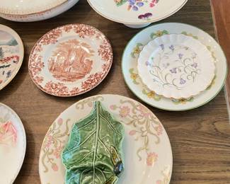 Assorted China & Decorative Plates
