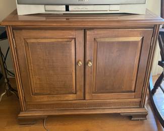 Wooden TV Cabinet