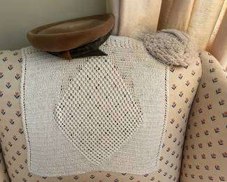 Handmade Lace Table Cover