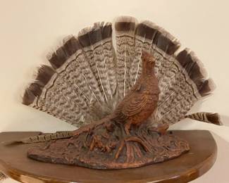 Pheasant Figurine