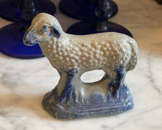 Pottery Lamb