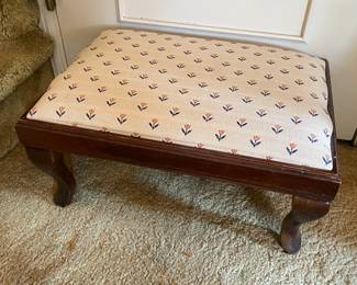 Upholstered Footstool
