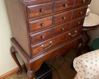 Wooden 4 Drawer Cabinet