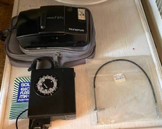 Camera Collection (Some Vintage, Some Antique)