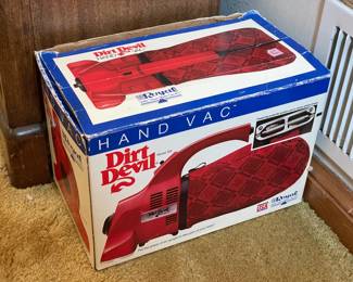 Dirt Devil Hand Vac