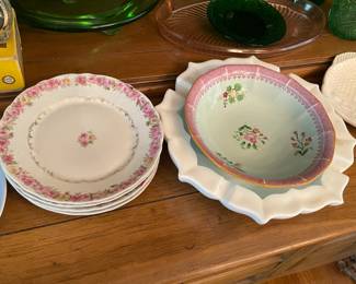Assorted China & Decorative Plates
