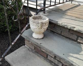 Mini Concrete Planter (2 Available)