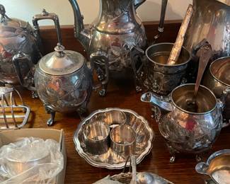 Silver Plated Collection