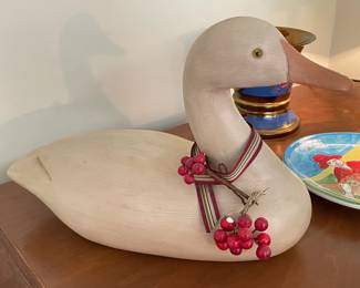 Large Duck Decoy (SIGNED!)